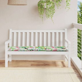 Cuscino Panca Giardino Multicolore 150x50x3cm İn Tessuto Oxford /