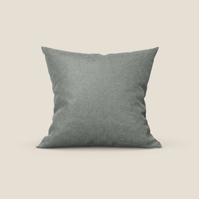 Honey cuscino disponibile in diversi colori realizzato in tessuto simil cotone impermeabile T13 grigio