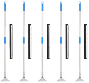 Tergipavimento 5 Pz 55x119,5 Cm İn Acciaio E Gomma /