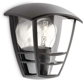 Philips 15387/30/16 - Applique da esterno MYGARDEN CREEK 1xE27/60W/230V IP44
