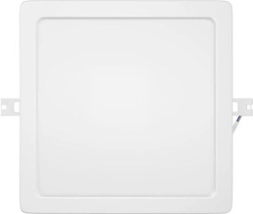 Pannello LED Quadrato 18W foro da 180 a 210mm CCT Bianco Variabile - LEDISENS Colore Bianco Variabile CCT