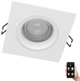 Eglo 900765 - LED RGBW Lampada da incasso dimmerabile CAROSSO-Z 4,7W/230V bianco