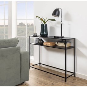 Tavolo consolle nero 100x35 cm Newcastle - Actona