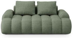 Divano verde 175 cm Linz – Cosmopolitan Design