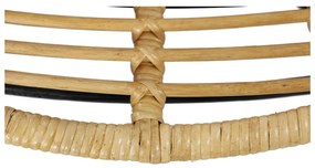 Sedia da giardino in rattan Carla - Bonami Selection