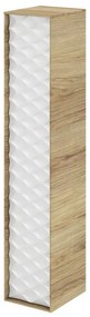 Colonna per mobile bagno Neo Frame SENSEA 1 anta P 35 x L 30 x H 154 cm laccato legno