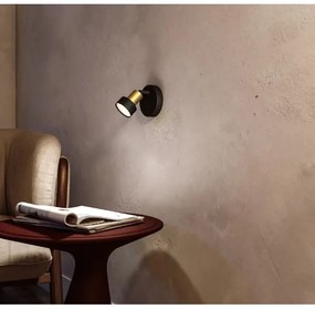 Philips - Faretto CONDUIT 1xGU10/5W/230V nero/ottone