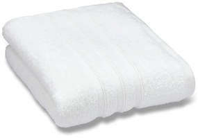 Asciugamano tipo terry bianco in cotone 50x85 cm Zero Twist – Catherine Lansfield