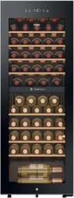 Haier Wine Bank 50 Serie 3 HWS56GDG Cantinetta vino con compressore Libera installazione Nero 31 bottiglia /bottiglie