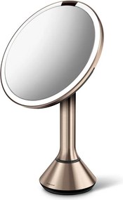 Specchio per make-up con illuminazione/con ingrandimento (5x) ø 20 cm Sensor – simplehuman