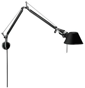 Tolomeo Parete Applique da Parete Nero - Artemide