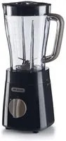 Ariete 576 frullatore breakfast, frullatore, 500w, 4 lame in acciaio inox, 2 velocit + funzione pulse, capacit 1,5 l, piedini antiscivolo, coperchio superiore, dark & sahara grey - 00C057603AR0