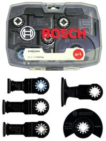 Bosch - Confezione da 5 lame oscillanti per utensili starlock Best for cut 2608664131