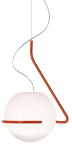 Tonda Lampada a Sospensione Orange/White - Foscarini