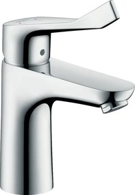 Miscelatore lavabo Monocomando con Maniglia Lunga Senza scarico Cromo Hansgrohe Focus 31915000