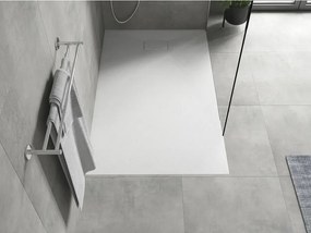Mexen Hugo piatto doccia rettangolare SMC 150 x 90 cm, bianco - 42109015