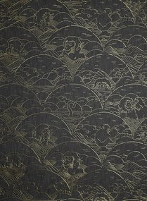 Tapete Indigo Macaque von Moooi - Ivory