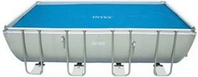 1PZ telo termico copertura piscine rettangolari "prism frame" cm732x366 peso