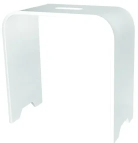 Kamalu - Sgabello per doccia e stanza da bagno design moderno KS-S100