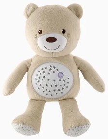 Chicco - Proiettore con melodia BABY BEAR 3xAAA beige