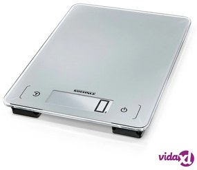 Soehnle Bilancia Digitale da Cucina Page Aqua Proof 10 kg Argento