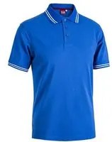 polo smith col. blu royal/bianco mis. m vit48379