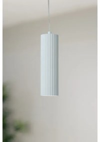 Markslöjd 108465 - Lampadario a sospensione con filo COSTILLA 1xGU10/7W/230V bianco