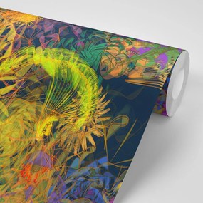 Carta da parati – Arte astratta colorata