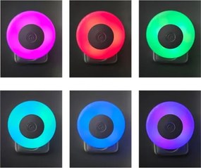 LED RGBW Luce notturna LED/1W/230V bianco