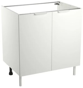 Base Eleki B80 bianco L 80 x H 87.1 x P 58 cm