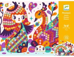 Mosaico - bambole kokeshi