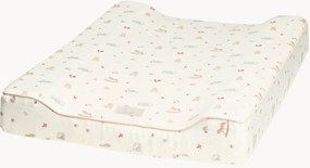 Materassino fasciatoio in cotone biologico Vintage Toys