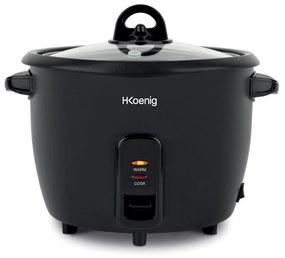 Cuociriso 0,8 L H.Koenig nero