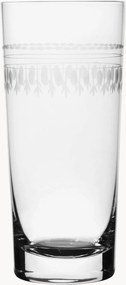 Set di 4 bicchieri da long drink in cristallo soffiato Ovals