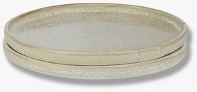 Piatti beige in set di 2 pezzi in pietra ø 20 cm Sand Grain - Mette Ditmer Denmark