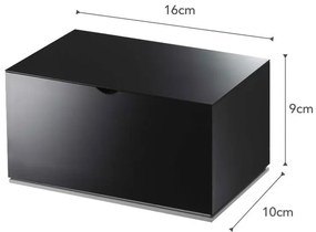Scatola da bagno nera Veil - YAMAZAKI