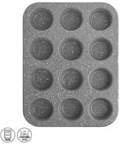 Stampo da forno in metallo per muffin 26,5x35 cm Grande – Orion