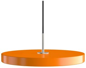 Lampada a sospensione LED arancione con paralume in metallo ø 43 cm Asteria Medium - UMAGE