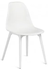 Confezione da 2 sedie da giardino Scand Bianco - Sklum