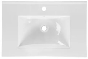 COMAD UM-CFP LAVA 80D - Lavabo incasso LAVA 81x46 cm ceramica bianco lucido
