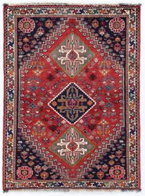 Gashghai Tappeto 110 x 150 (Iran) Annodato A Mano