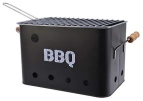 Barbecue Portatile Ferro (21 x 32,5 x 21 cm)