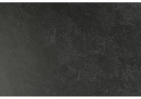 Tavolino nero con piano in ceramica 60x120 cm Caracas - Actona