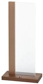 Lampada da tavolo in metallo verniciato oro (ULTIMI DISPONIBILI - N°1)