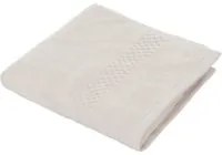 Asciugamano ospite cotone grigio 30x50 cm balza Pop Corn