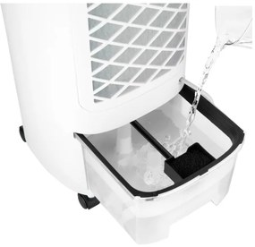 Sencor - Raffrescatore d'aria portatile 3in1 45W/230V bianco con telecomando