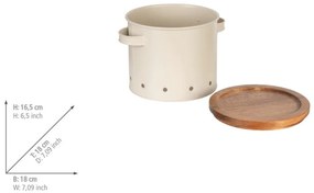 Scatola di metallo per alimenti/patate Aria - Wenko