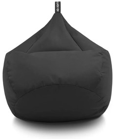 Pouf a sacco per bambini verde Drop M – So Soft?
