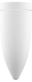 Applique da Parete a Cono per esterni IP65 GU10 - Bianca