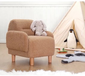 Poltroncina per bambini LORY marrone